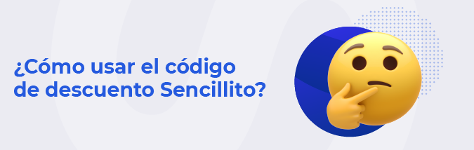 codigo descuento sencillito