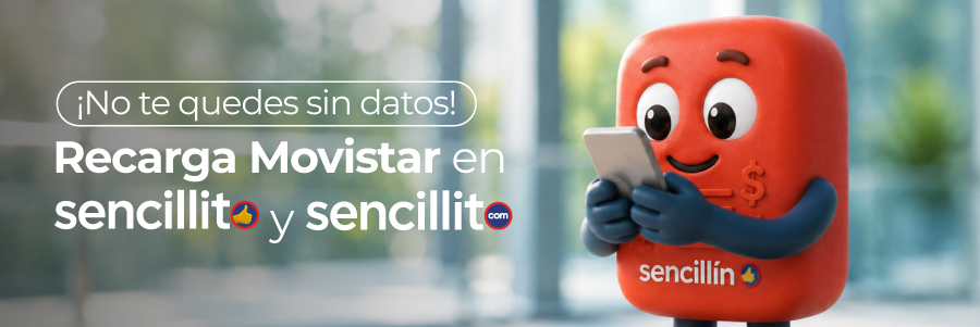 Recarga Movistar en Sencillito: guía rápida para tu prepago y banda ancha móvil