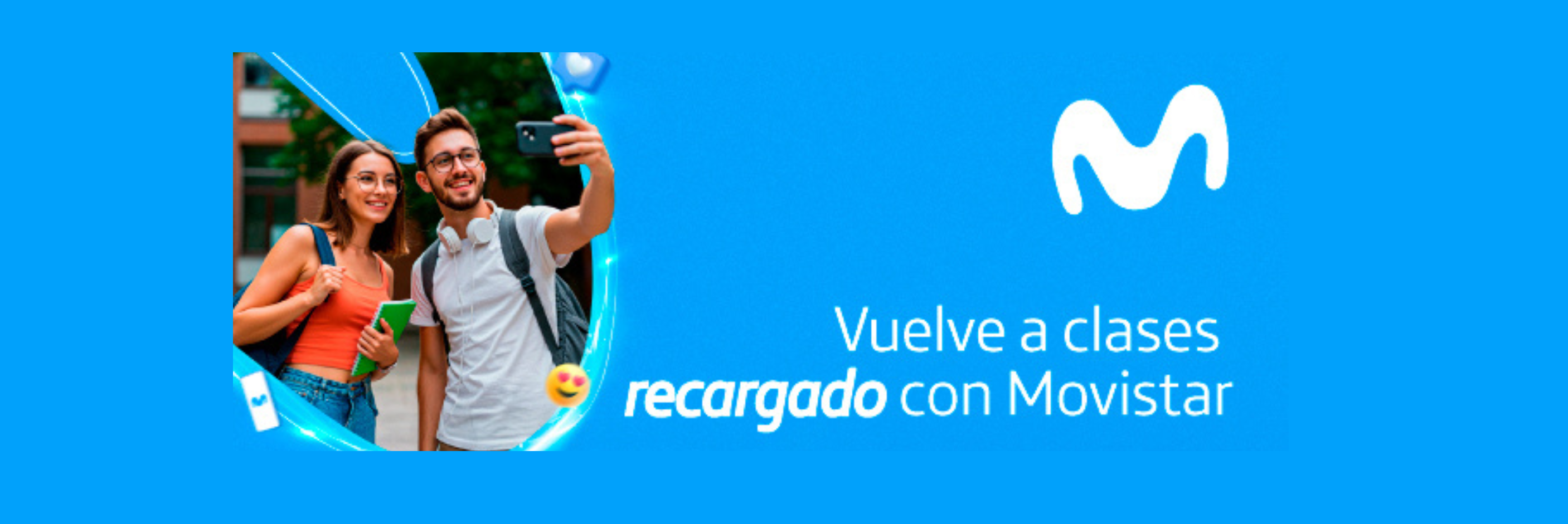 ¡Marzo recargado! Obtén gigas y WhatsApp gratis con Movistar 