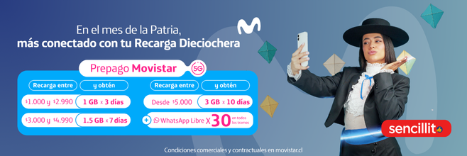 Recargar Movistar