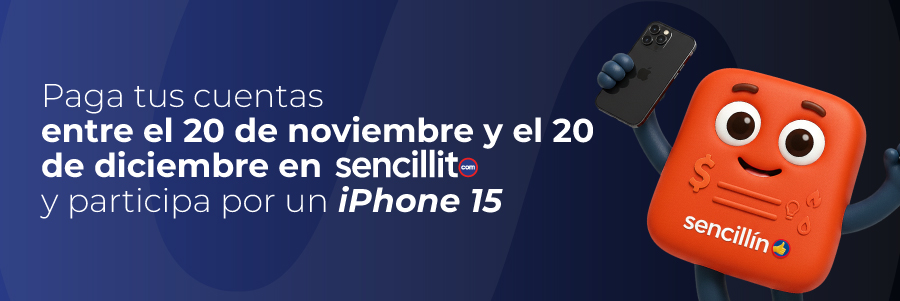 ¡Vuelve a Sencillito.com y participa por increíbles premios!