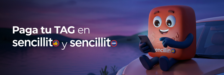 Pagar TAG en línea